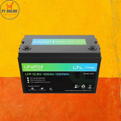 Dyness 1.28kWh Lithium Battery 12.8V - 100AH